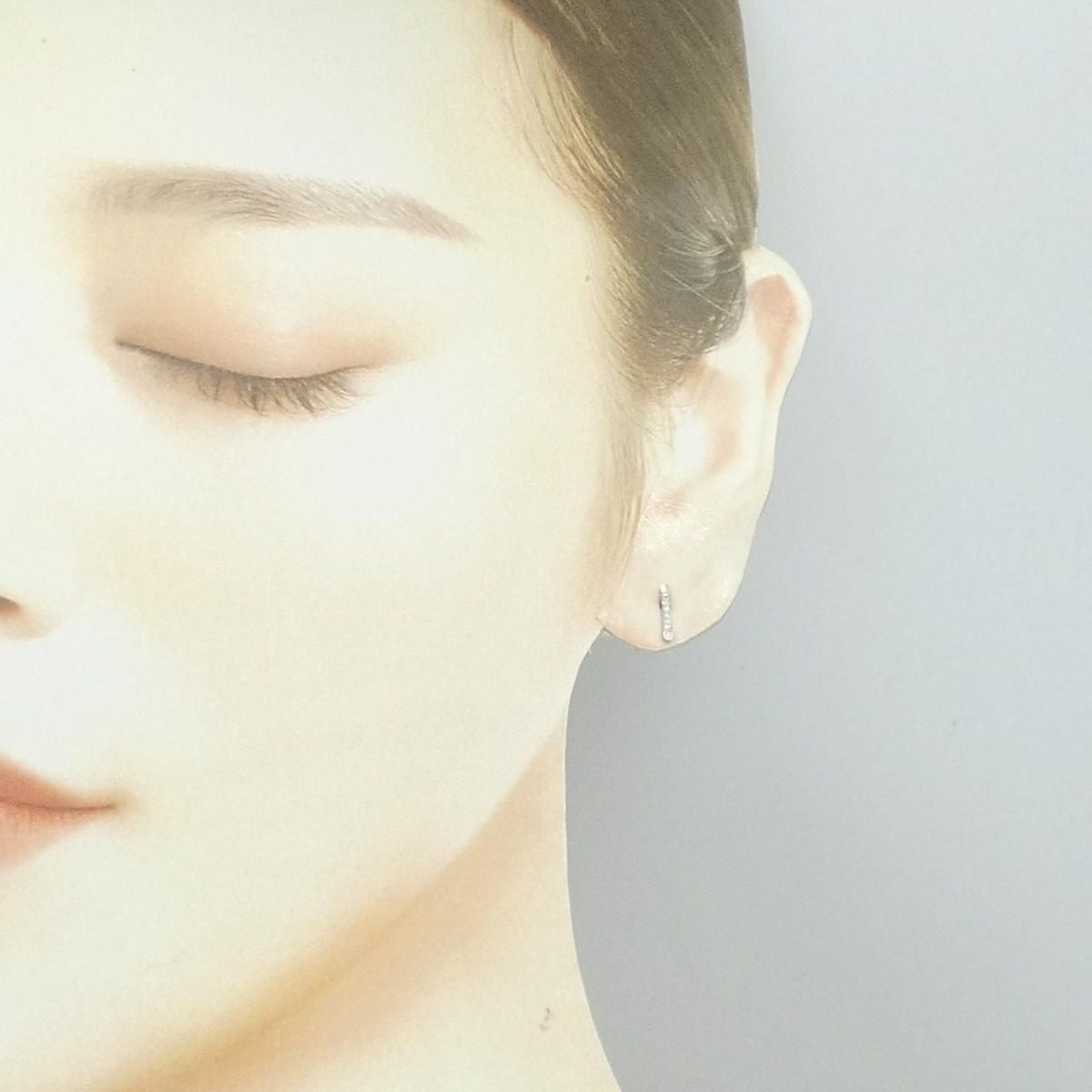 Tiffany & Co Fleur de Lis Stem Earrings — view 4