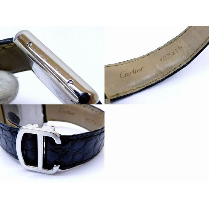 Cartier Tank Solo SM Quartz Watch — view 3