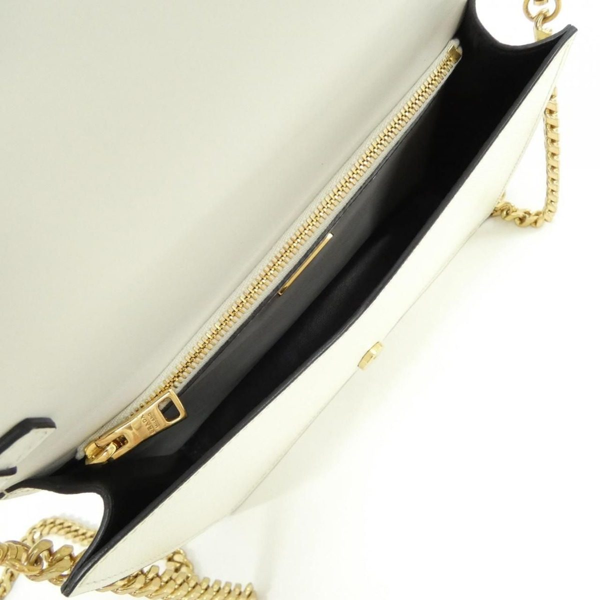 Prada Shoulder Bag Gold — view 6