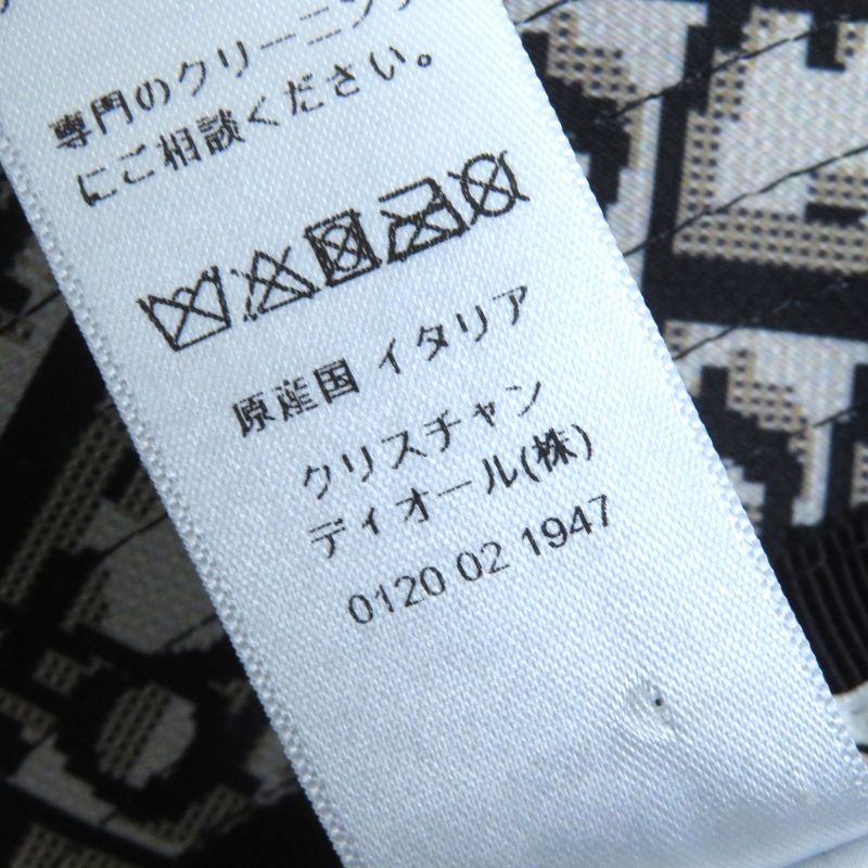 Christian DIOR 95tdd923g142 Teddy-d Bob Hat Trotter - Checked Bucket Hat With