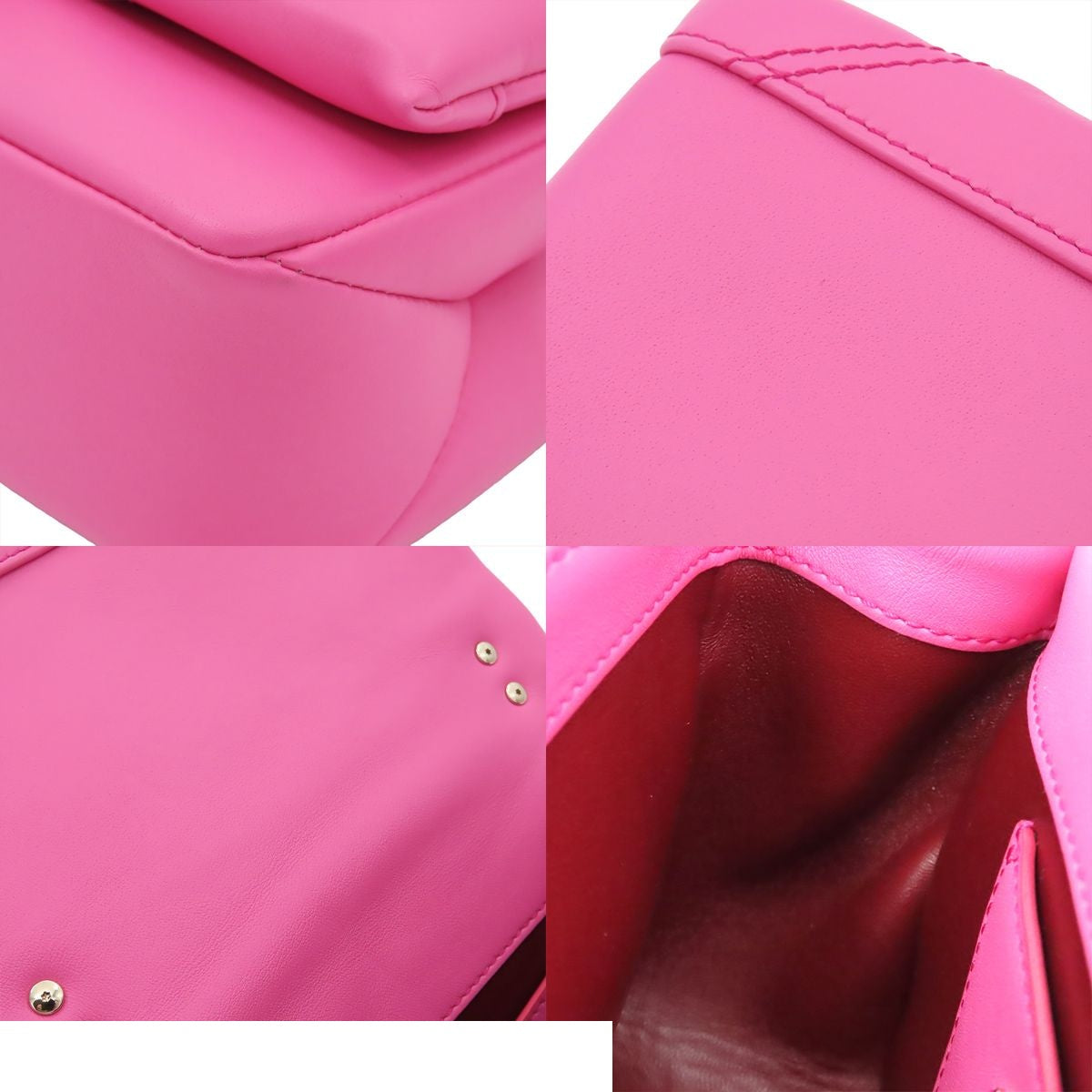 Bvlgari Serpenti Cabochon Crossbody Pink 2-Way Shoulder Bag — view 8