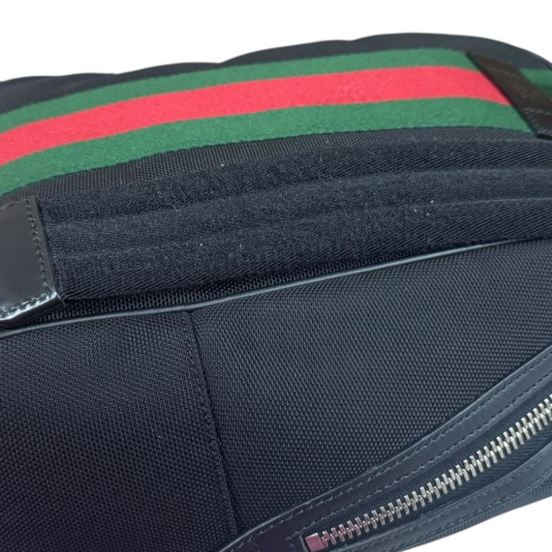 Gucci Sherry Backpack Daypack Canvas 630917 Ladies Gucci Gucci