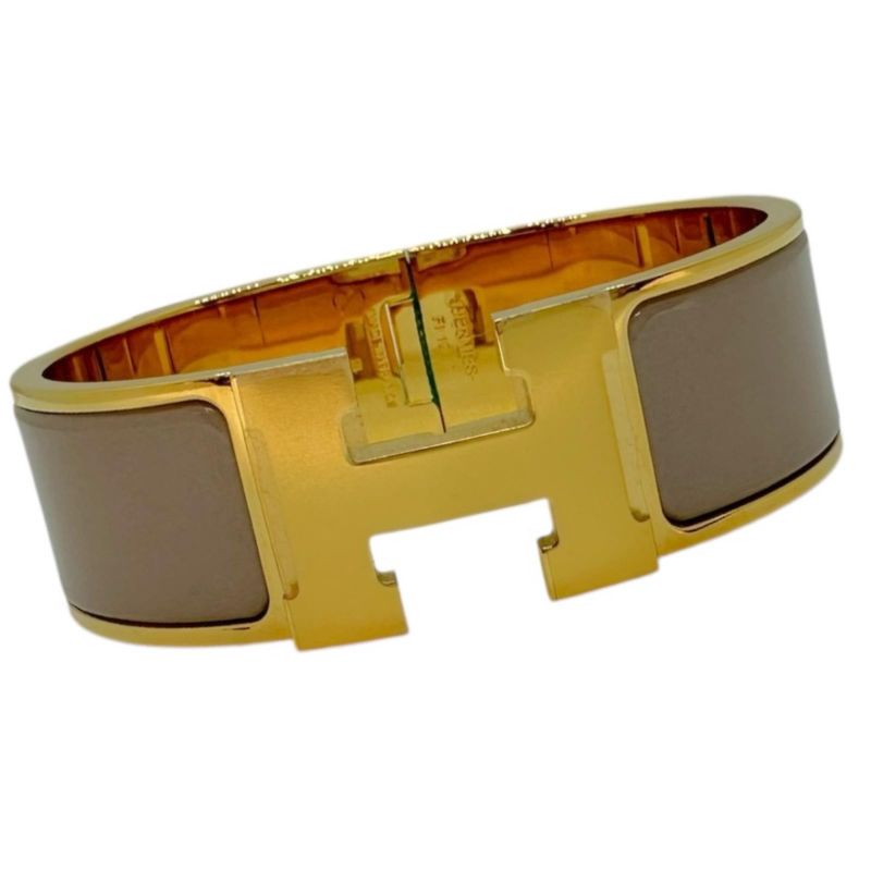 Hermes Click Clack GM Bracelet