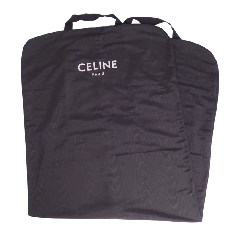 Celine Coat Single Trench Coat Wool Cot