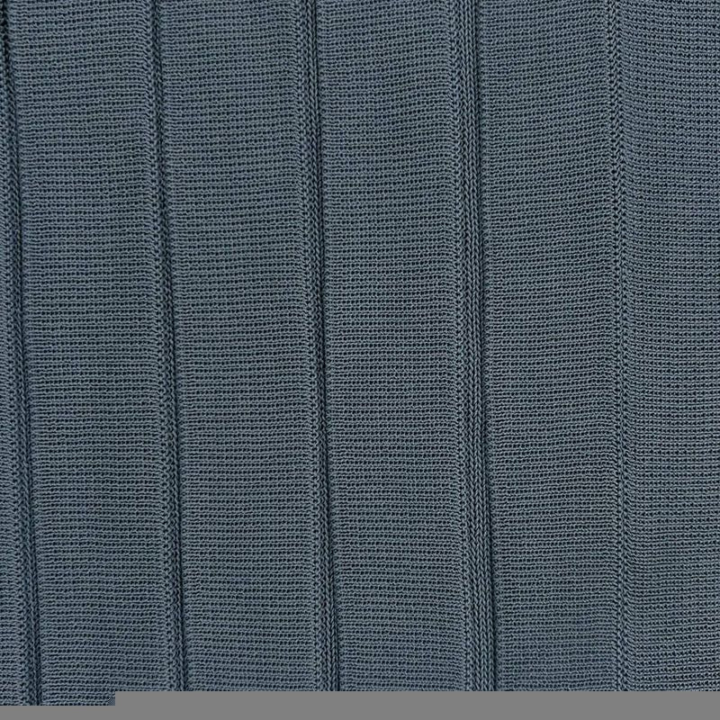 Hermes Ensemble Women - Blue Gray Pleated