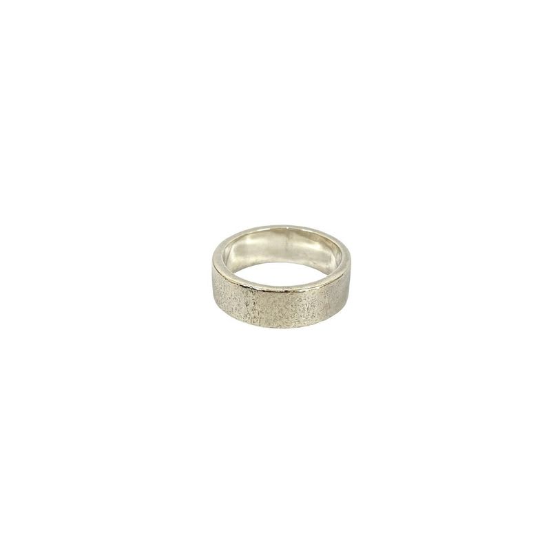 Gucci Logo Silver 925 Ring No 12 Accessory 92267