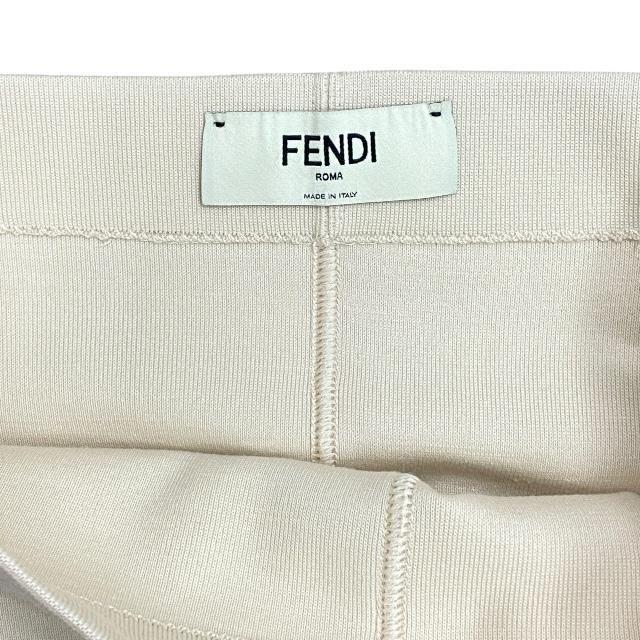 Fendi Fzq740 ARV7 Skirt Knee-length Skirt Bottoms Tight Skirt Wool Nylon