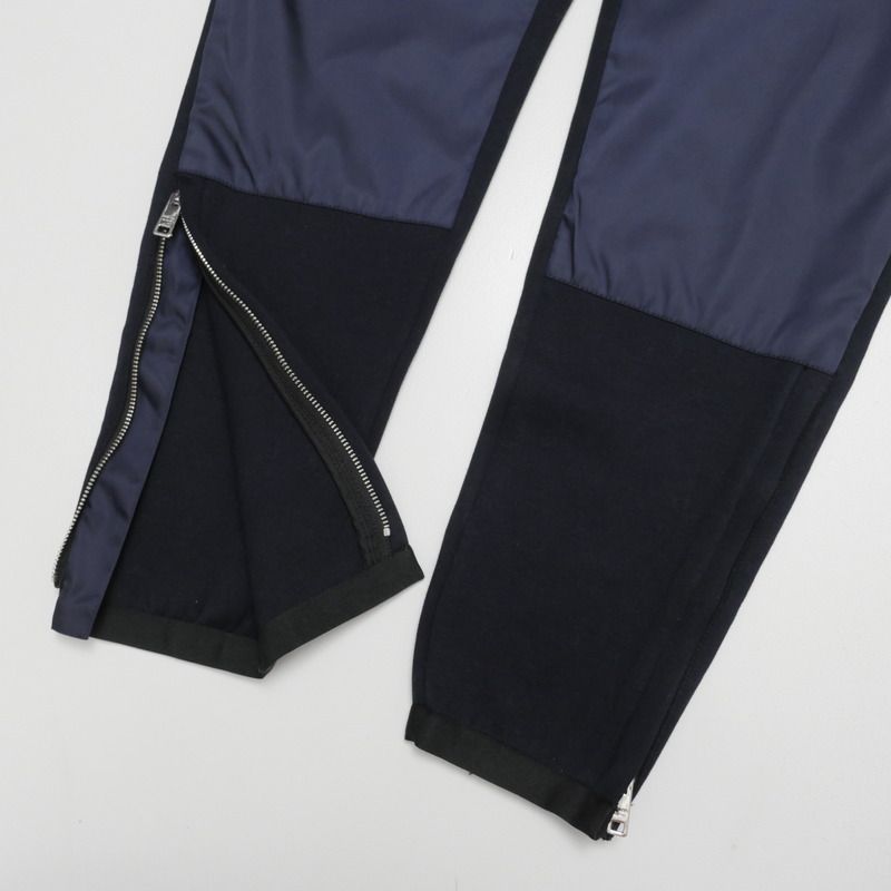 Prada Pants Size S Sweatshirt Cutout Triangle Logo Plate 20240612 Ra0086