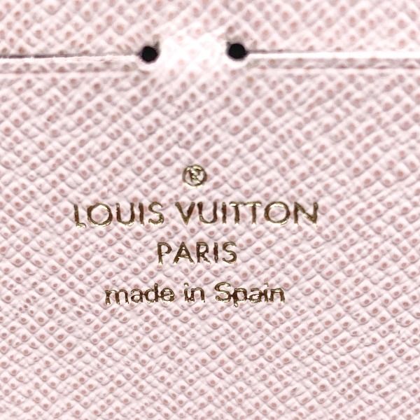 Louis Vuitton N41626 Damier Portefeuille Cles Mans Round Zipper Long Wallet