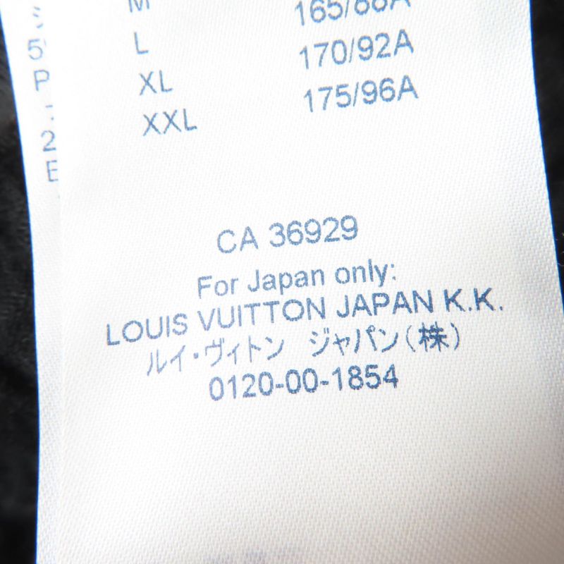 Louis Vuitton 19AW Wool Cashmere Silk Blend Floral Print Puff Sleeves Short