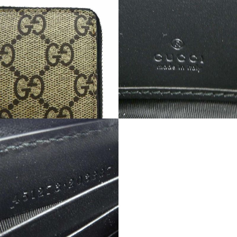 Gucci Round Zipper Long Wallet 451273
