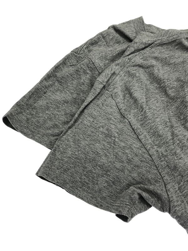 Saint Laurent Paris 2016 Pocket Embroidery T Men's Gray M