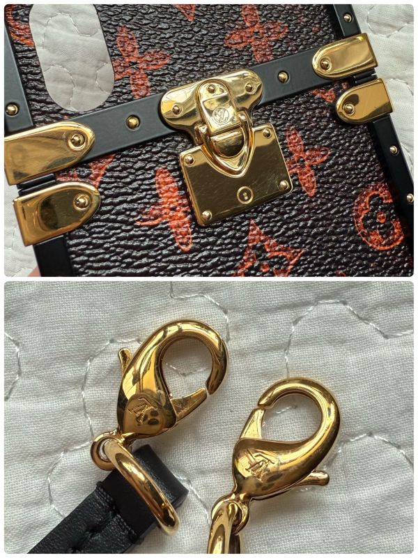 Louis Vuitton Monogram Catgram Iphonex XS Case Shoulder M63891