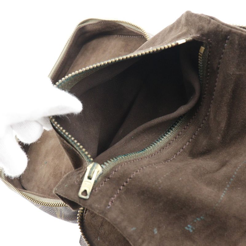 Louis Vuitton Poche Monte Carlo Jewelry Case M47350 Monogram Canvas Unisex Pouch