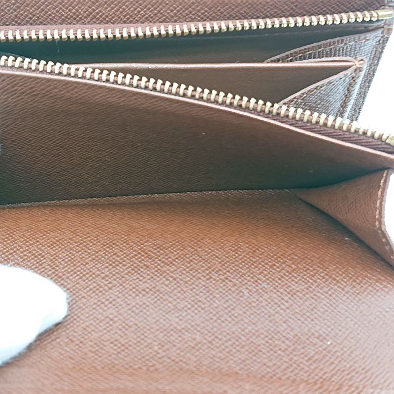 Louis Vuitton Mid-size Folded Wallet With Monogram Portmonnais Biers Trésor