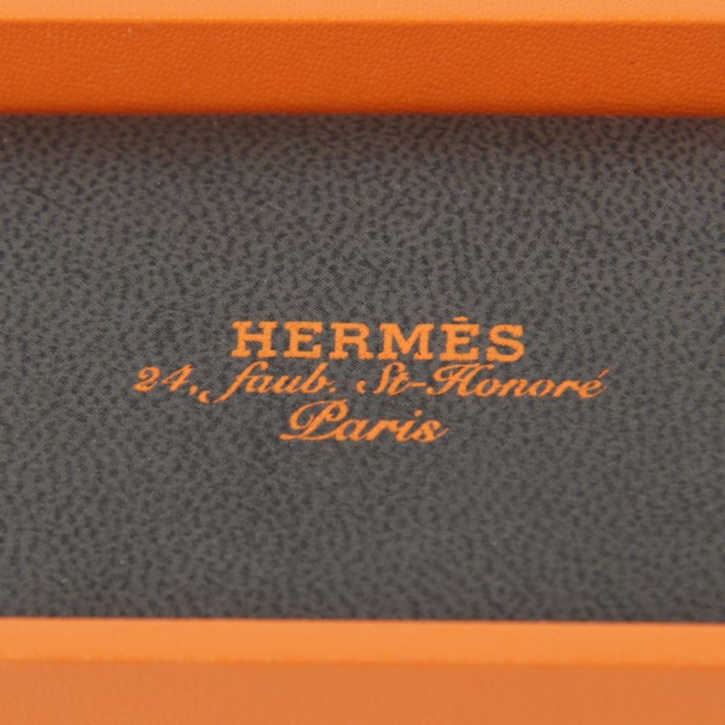 Hermes 11 Frames 101g With Box Chaine D'ancre TGM Bracelet Silver 925 Ladies