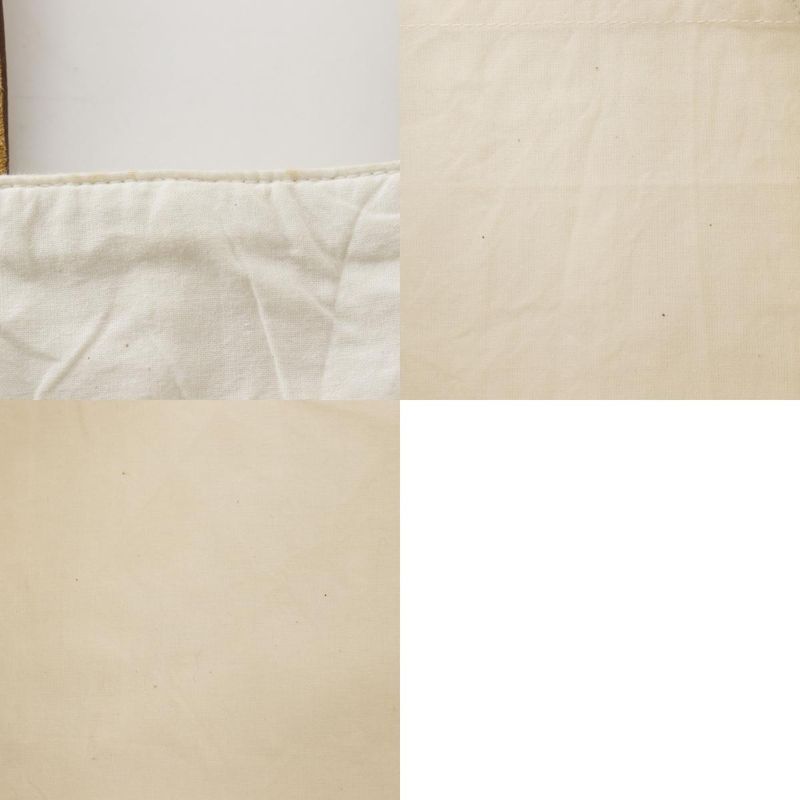 Hermes Amedava Tote GM Cotton White Unisex Handbag