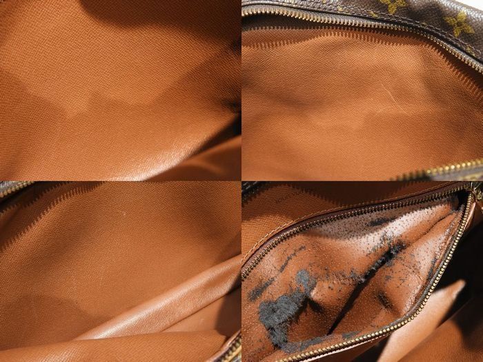 Louis Vuitton Nile Shoulder Bag M45244 Monogram Crossbody Pocket Th0910 Brown