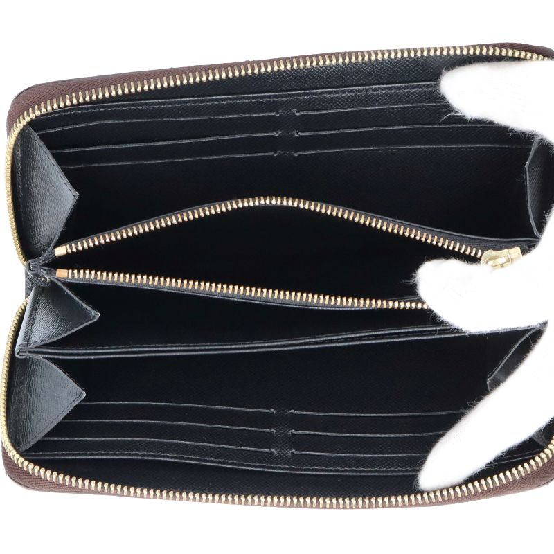 Louis Vuitton Zippy Wallet M69353 Monogram Giant Ladies Brown