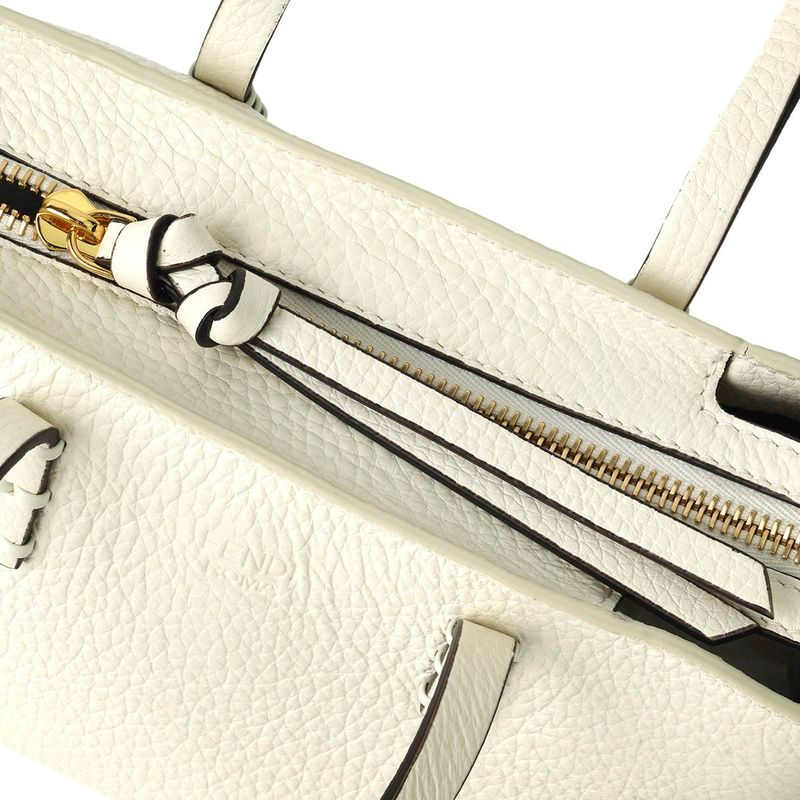 Fendi Handbag Roll Mini White