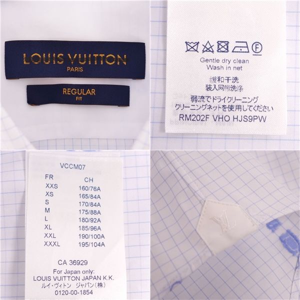 Louis Vuitton Shirt 2020 Long Sli