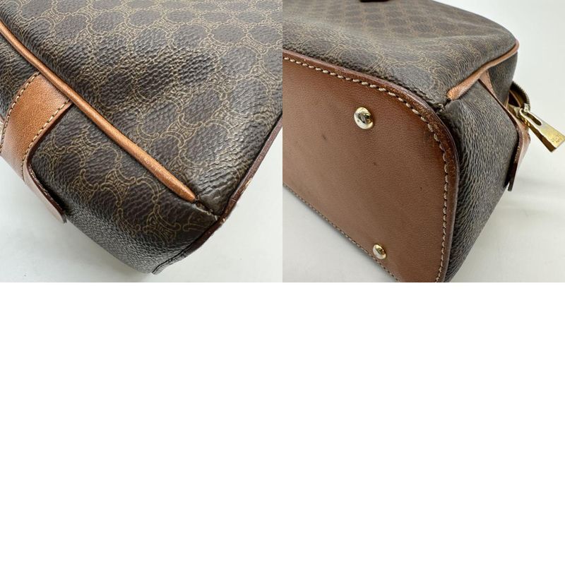 Celine Mc98/1 Macadam Handbag Brown PVC Ladies Men Fashion Gift