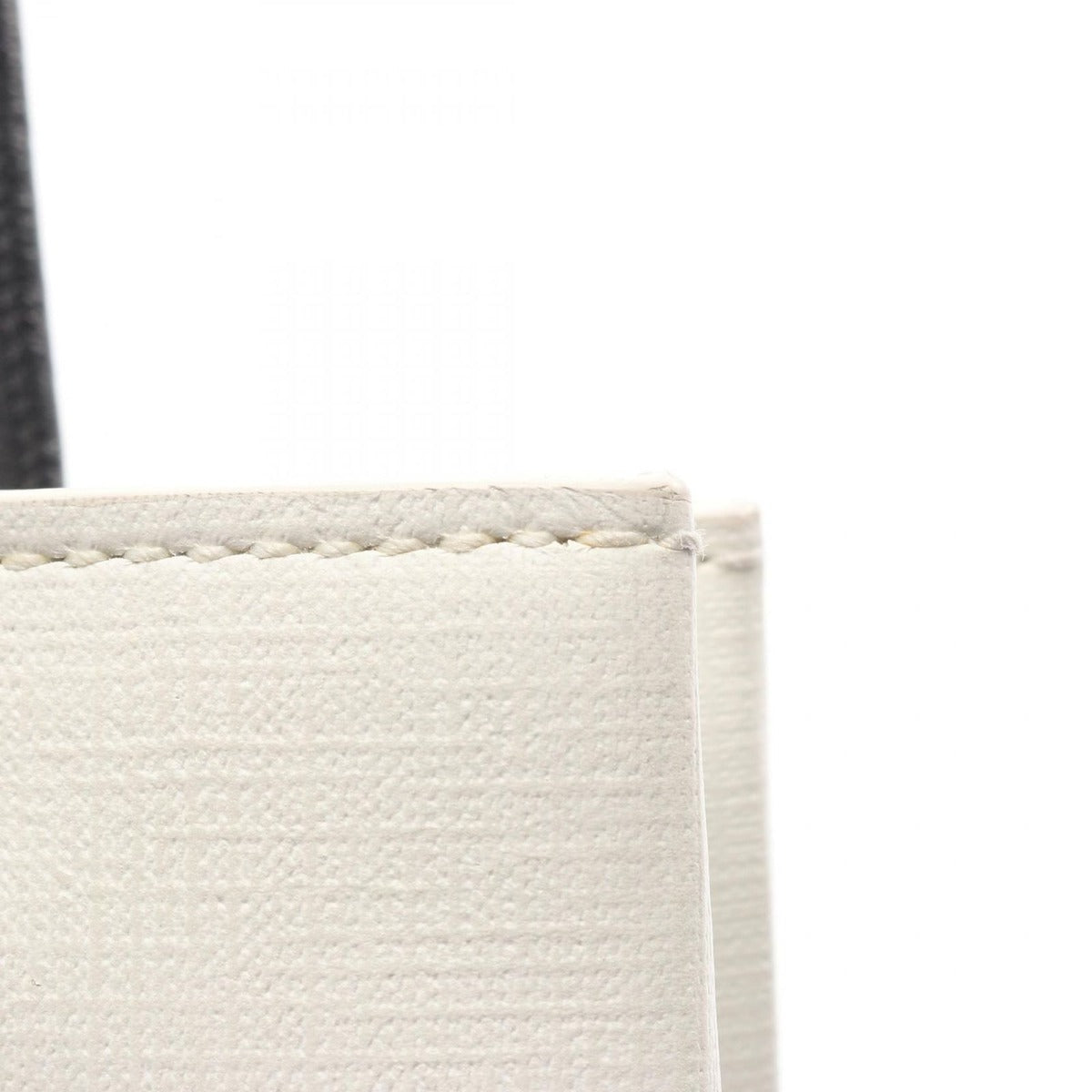 Balenciaga Handbag Shopping Tote Xxs White Canvas Leather — view 9