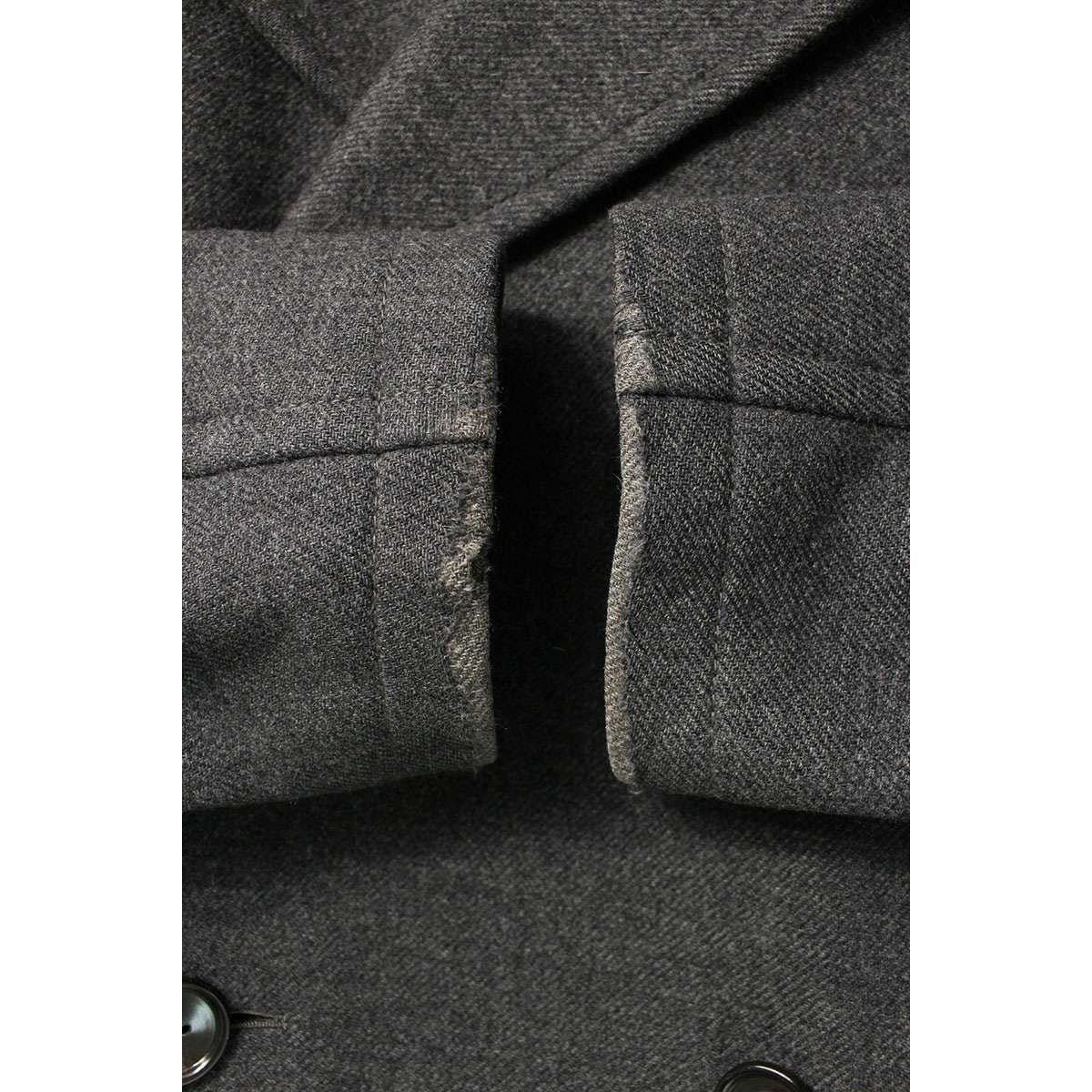 Hermes Double Breasted Long Coat 48 — view 3