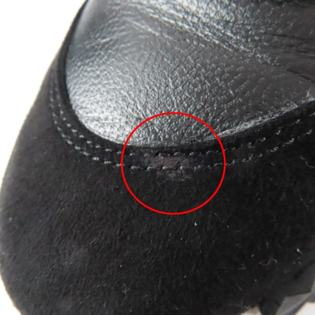 Hermes Hip Hop H Logo Lace Up Leather High Cut Sneakers Black 37 — view 12