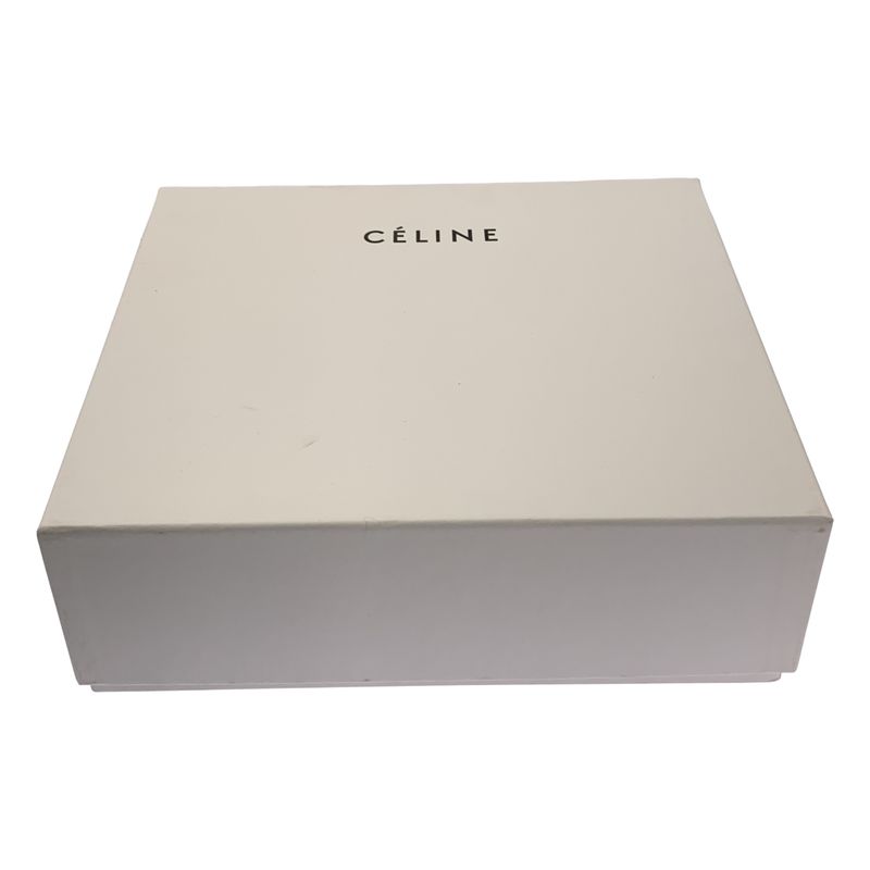 Celine Leather Espadrille Wedge Sole Sandals - 35 - White Beige - Women's