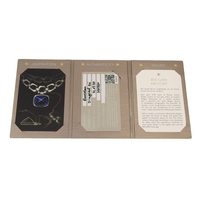 Bvlgari Mother Of Pearl Bracelet 350550 18K Pink Gold 750 Pink Gold Mother Of