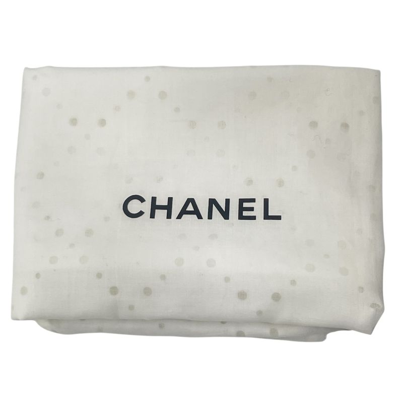 Chanel Dress 19C Coco Mark Coco Button Cashmere Knit Multicolor Storage With Bag