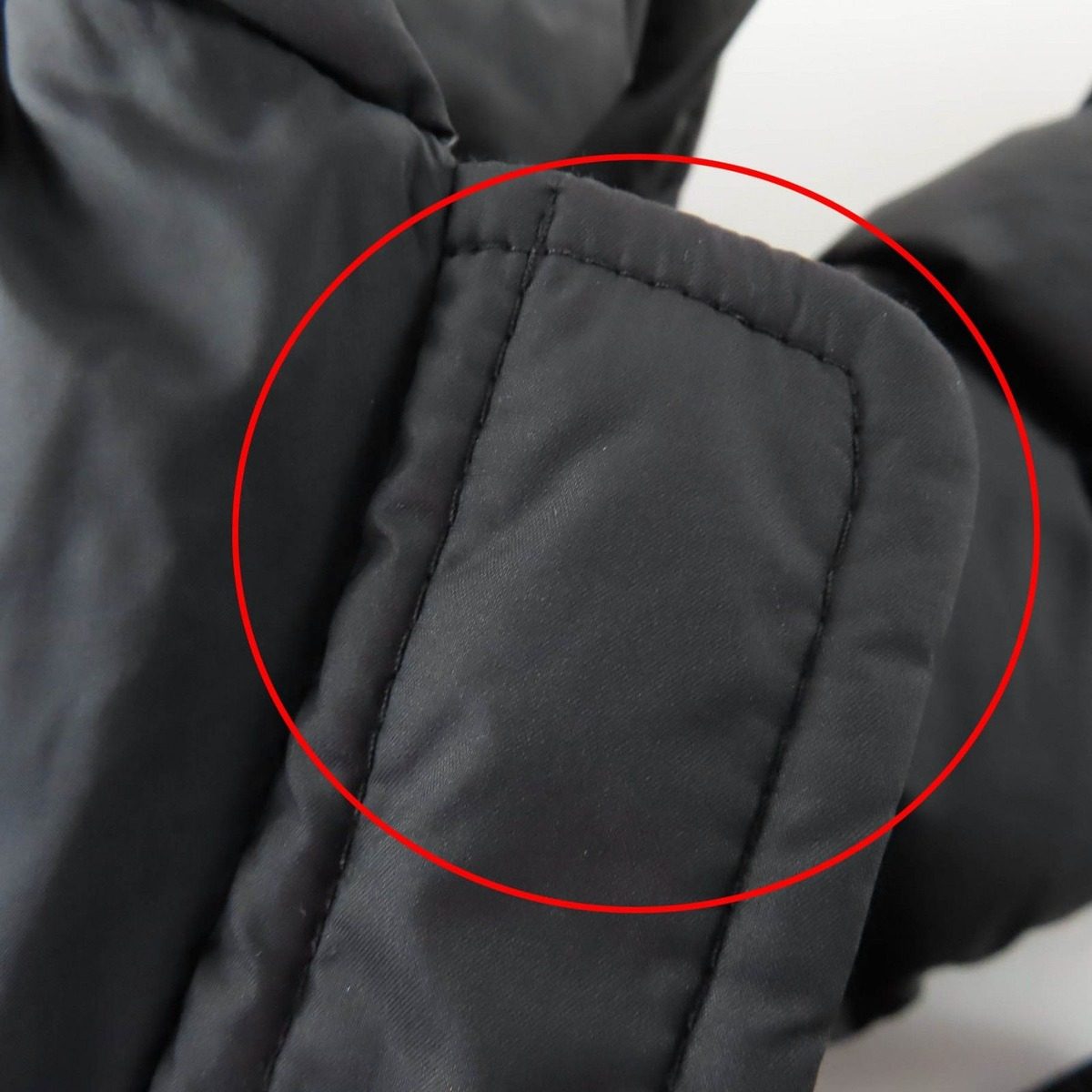Moncler Brosse Logo Patch Hood Belt Down Jacket Black 2 — view 14