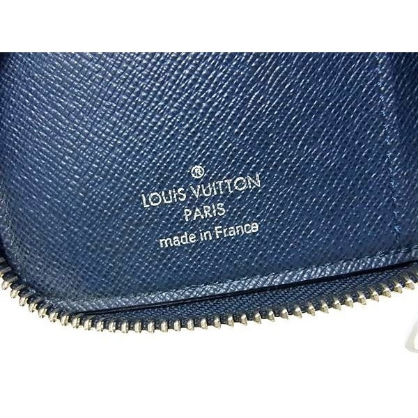 Louis Vuitton Wallet Portefeuille Vasco au-chien Taiga — view 7