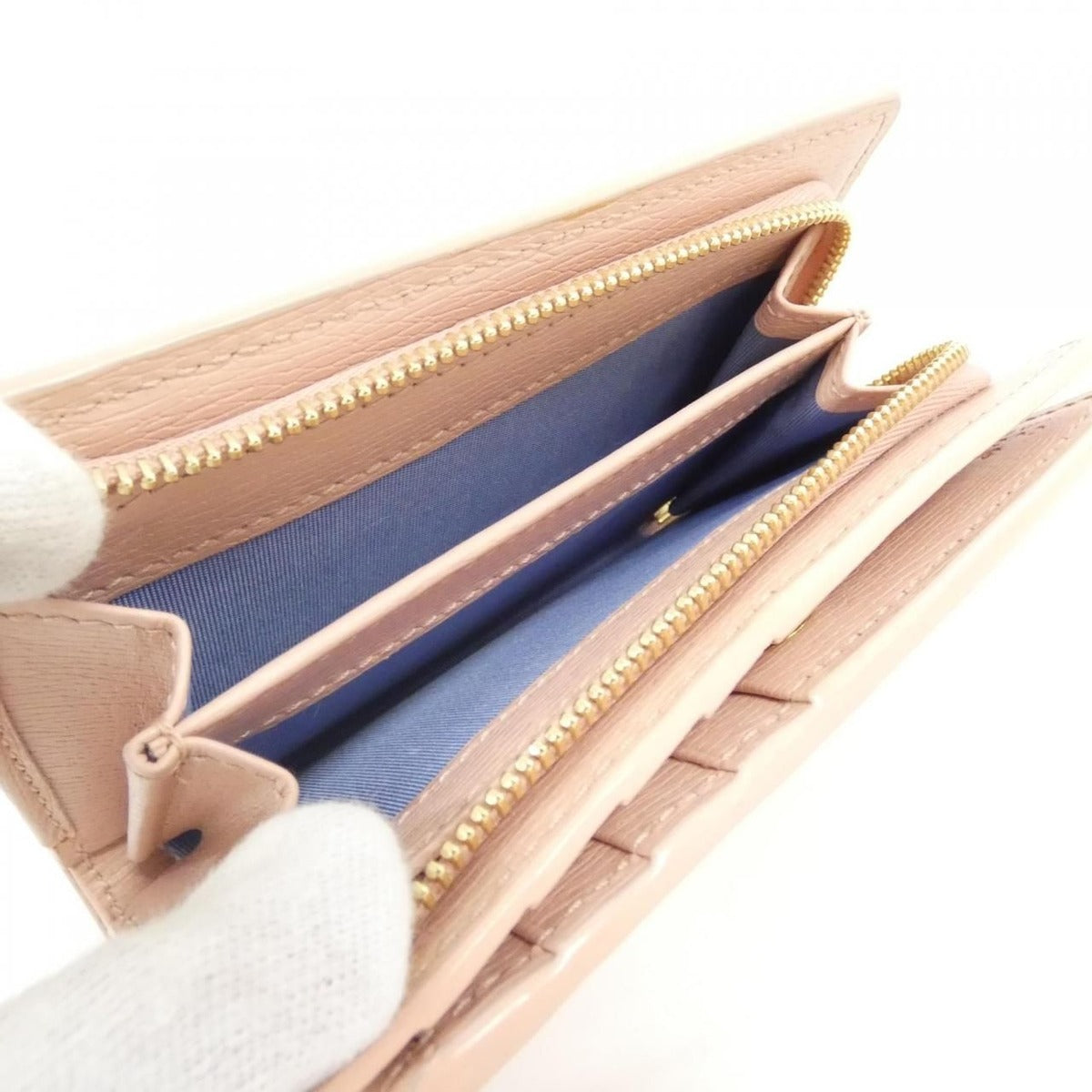 Gucci Wallet Leather Pink Light — view 9