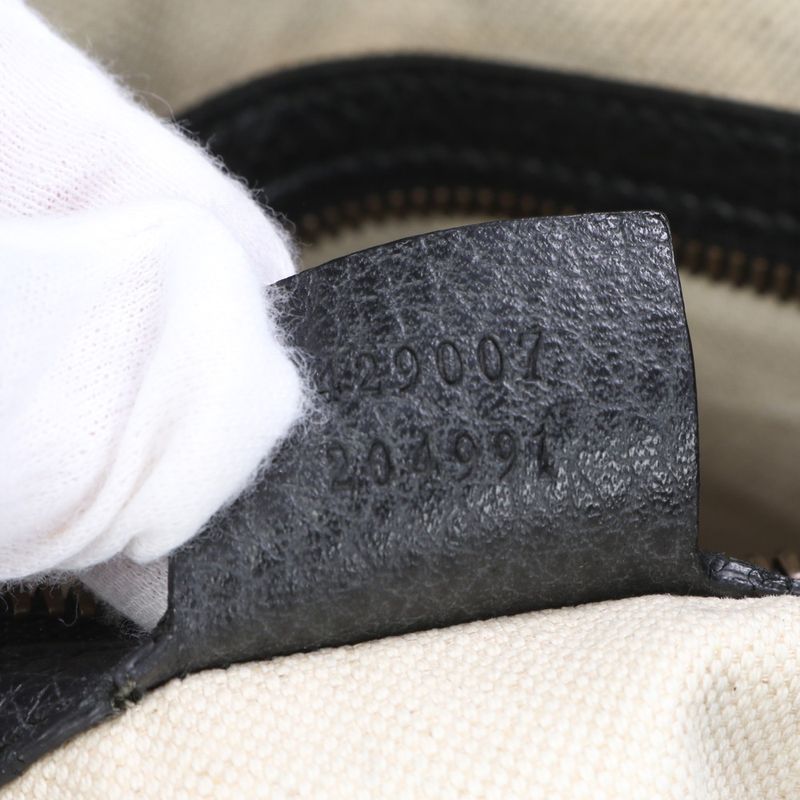 Gucci GG Marmont 429007 Leather Backpack Sac Backpack Shoulder Bag Genuine