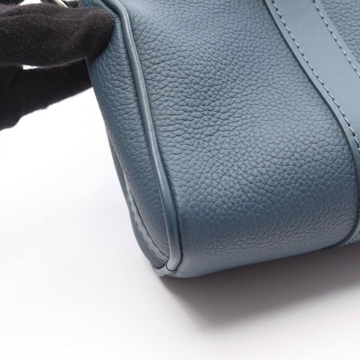 Louis Vuitton Handbag Keepall XS Blue Leather — view 10