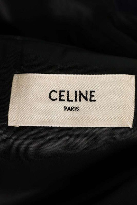 Celine 2v620901e Striped Double Breasted Jacket Women's 36