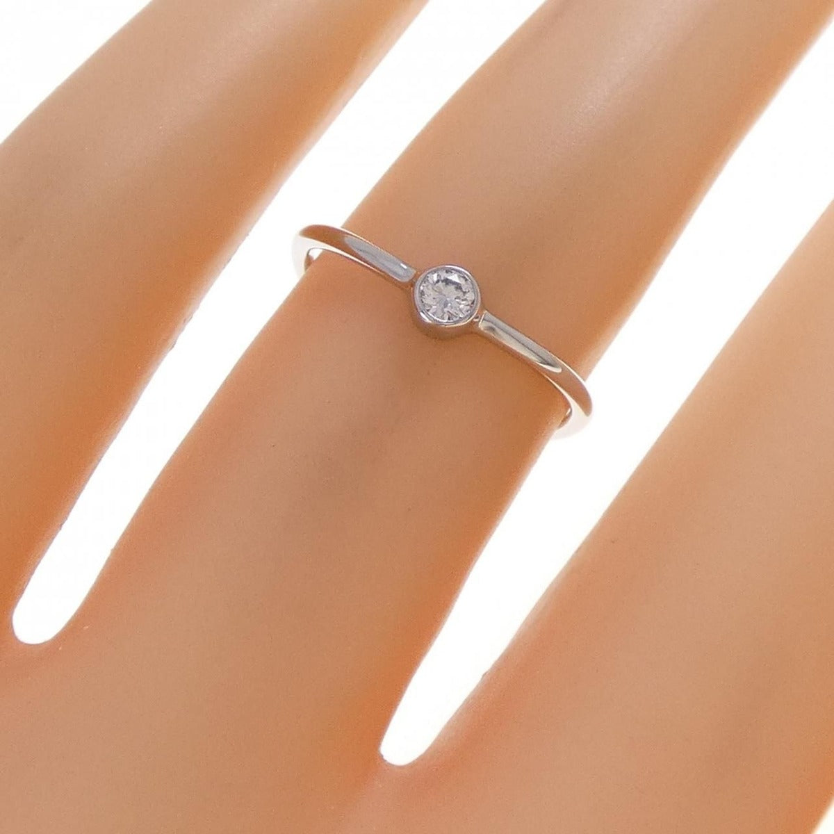 Tiffany & Co Wave Single Row Ring — view 6