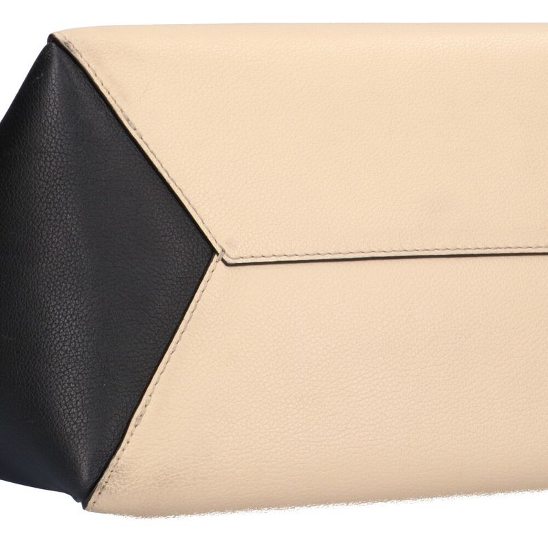 Louis Vuitton Lock Me Cabas Tote Bag Calf M42289 Beige Women's Louis Vuitton