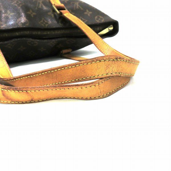 Louis Vuitton Monogram Cabas Mezzo M51151 Bag Tote Bag Women