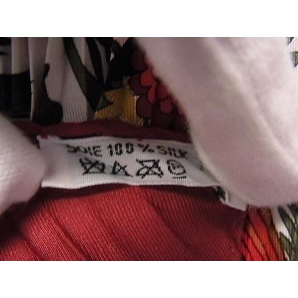 Hermes Pliss Scarf Carre Plisse Multicolor Silk Decoupages Paper — view 6
