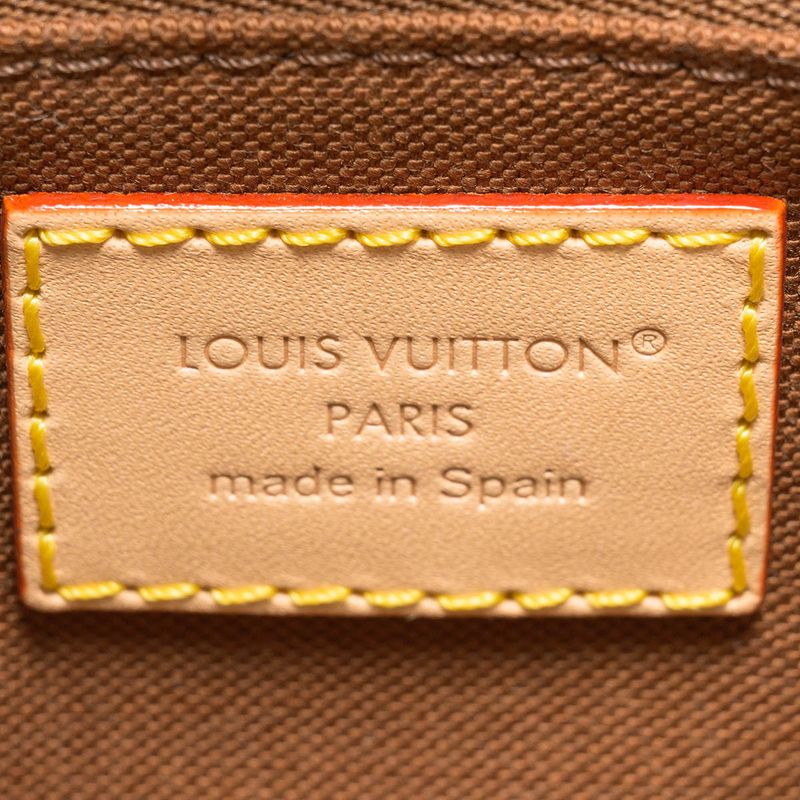 Louis Vuitton Shoulder Bag Rivage BB Brown