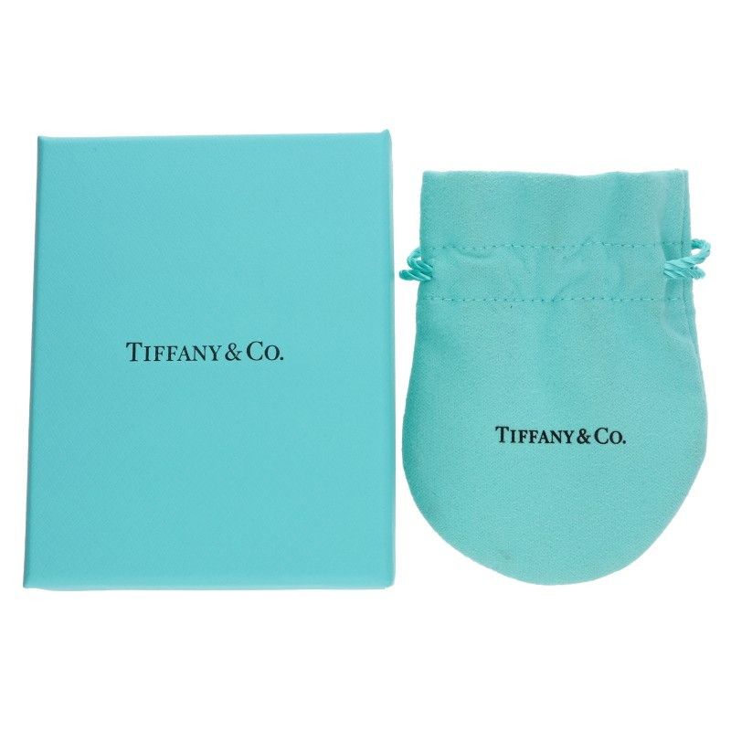 Tiffany & Co Elsa Peretti Open Heart 18K Yellow Goldearrings Ladies