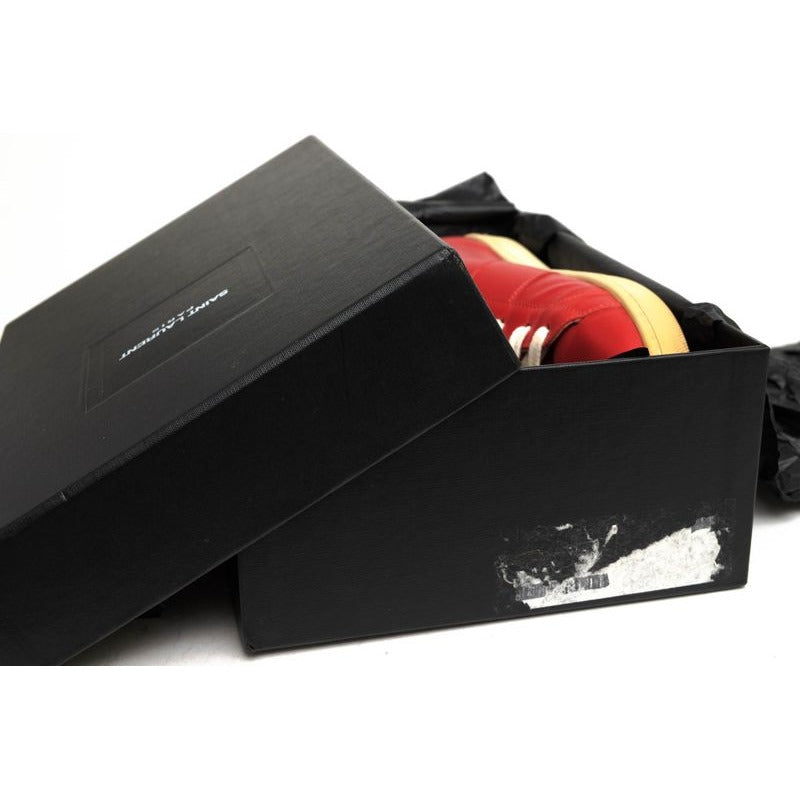 Yves Saint Laurent Shoes Sneakers Low Cut Men Leather — view 9