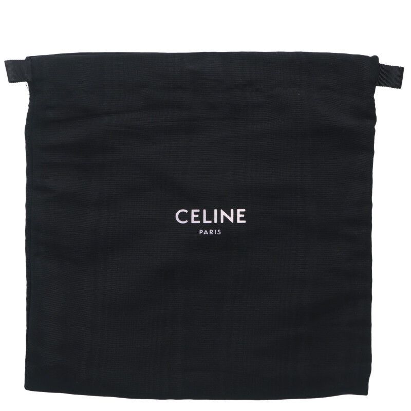 Celine 24AW 119243gdw Mini Camera Bag Triomphe Embossed Leather Shoulder Bag