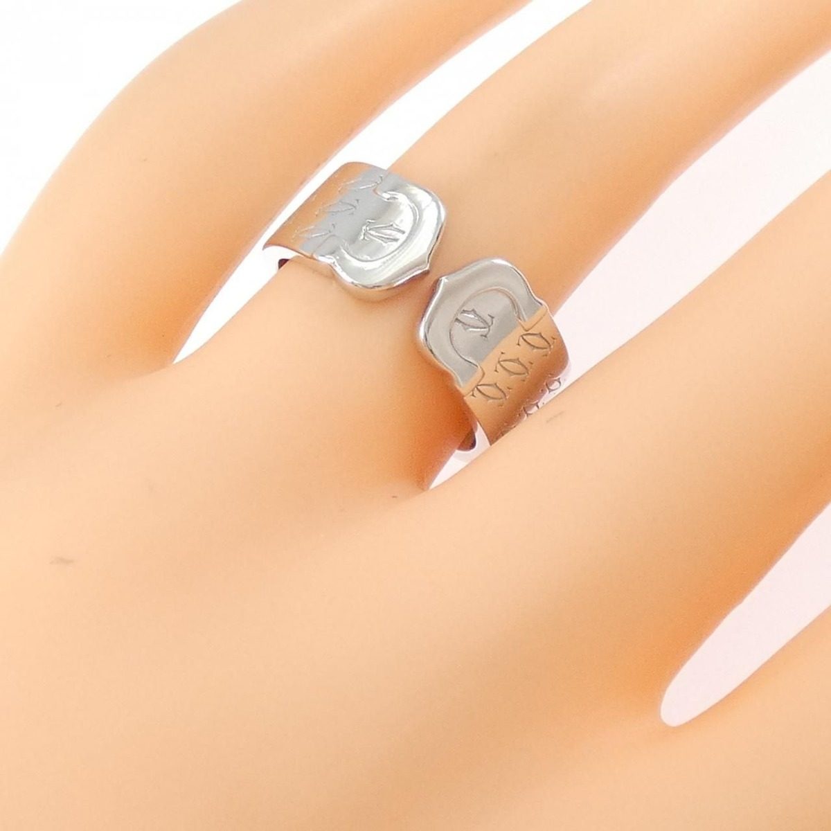 Cartier 2C X'mas Limited Ring — view 5