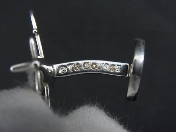 Tiffany & Co Tiffany & Co Sv925 Airplane Cufflinks Button Cufflinks