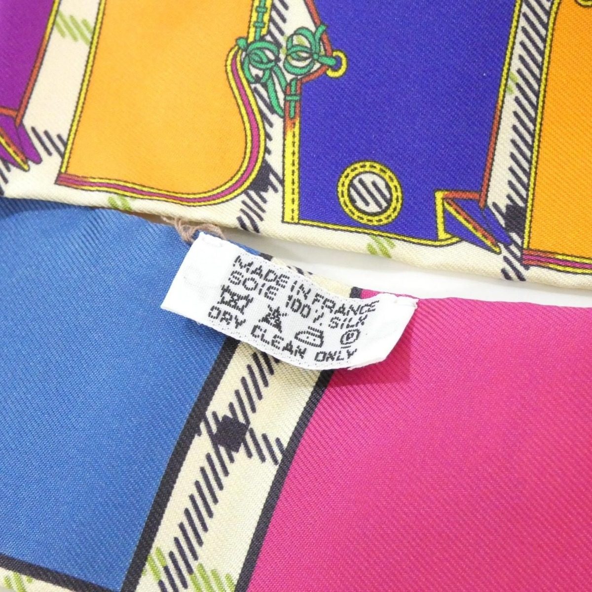 Hermes Scarf Orange — view 3