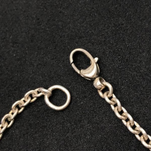 Gucci Gglogo Necklace Silver
